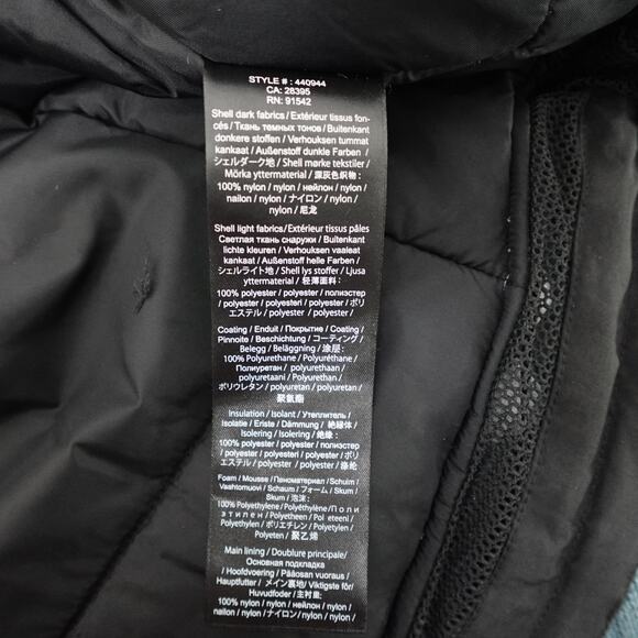 Ski-Doo Woman's Vasa Snowmobiling Jacket Ivory - Small - Picture 8 of 15